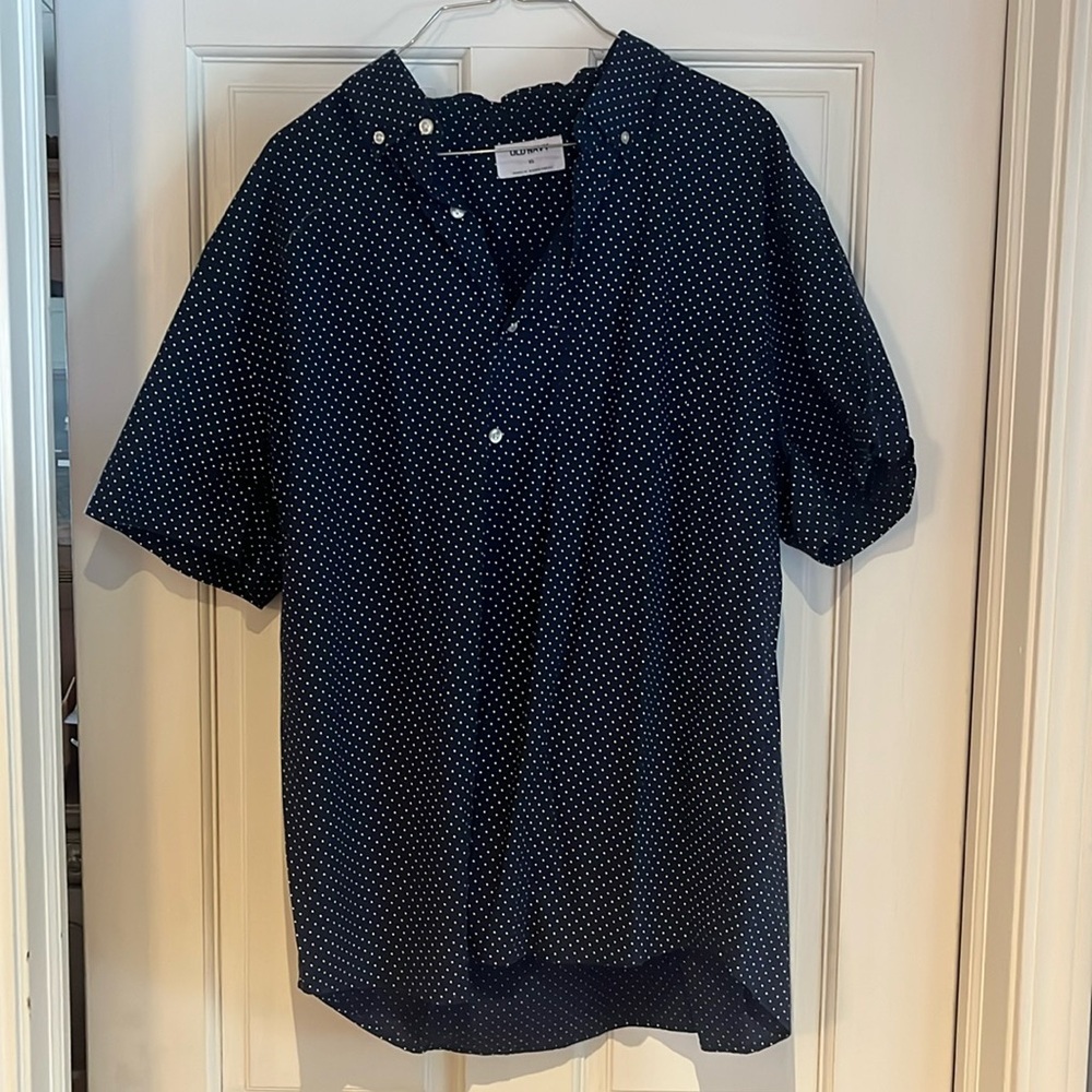 XL Button Up
